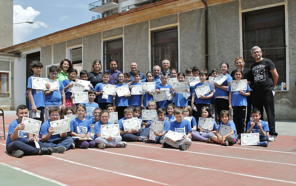 Royal Team Lamezia: giornata conclusiva "Baby Futsal" al Perri-Pitagora con i bambini 