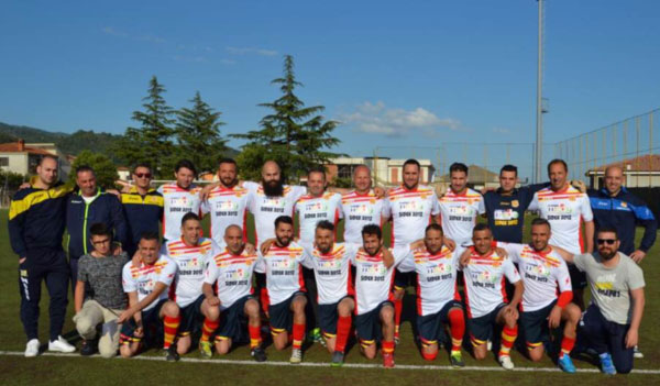 Sider 2012 prima vincitrice del primo campionato Amatori UISP