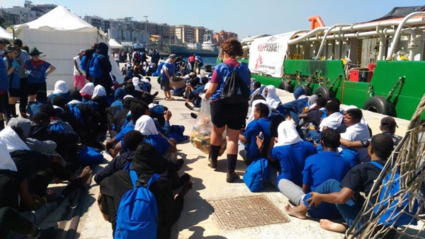 Migrante 16enne può vedere grazie a sinergia tra istituzioni