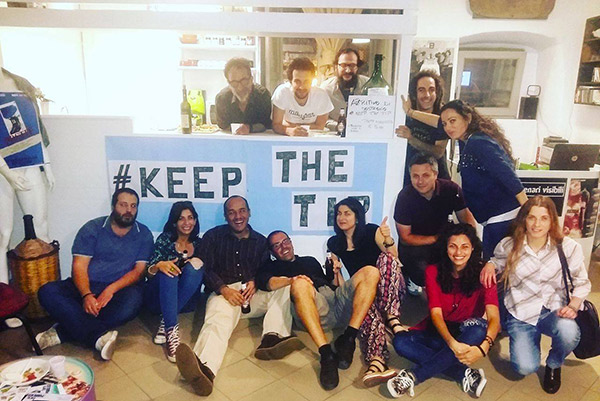 Lamezia, il 27 giugno presentazione #keepthetip e Biblioteca galleggiante al TIP Teatro