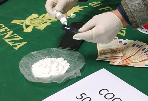 Droga da Panama in Calabria e Friuli, tre arresti 