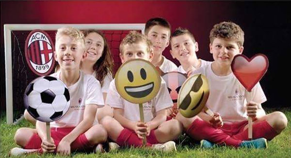 Lamezia, parte domani il Milan Junior Camp 