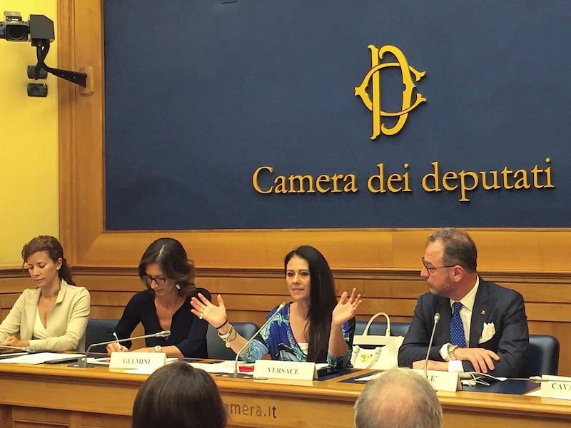 Prima proposta di legge per Giusy Versace: "Lo sport è un diritto di tutti"