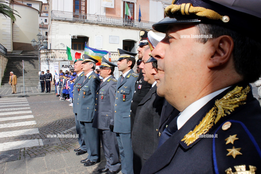 Lamezia: giornata Unità nazionale e Forze Armate, Cantafora: “Portiamo avanti bandiere del bene comune”