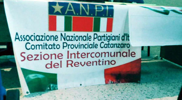 Anpi, primo Congresso Sezione Intercomunale del Reventino