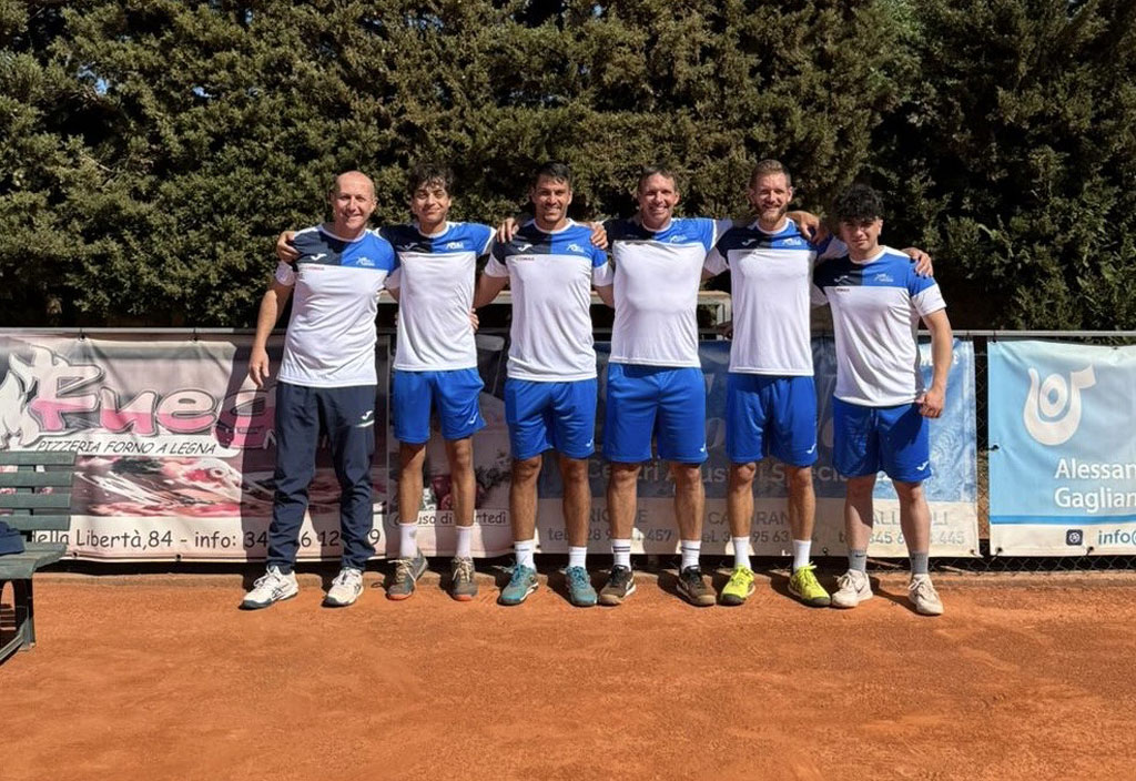 Lamezia, si apre con un pareggio l'avventura della Viola Tennis in serie B