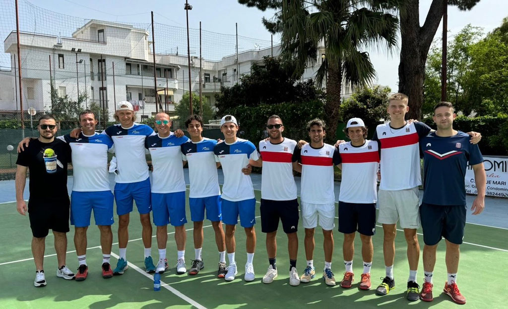 Viola Tennis lotta ma perde in casa 4 a 2 nella terza giornata di campionato di serie B2 maschile