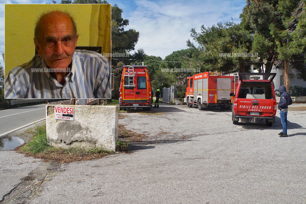 Trovate ossa umane a Gizzeria, potrebbero appartenere ad anziano scomparso nel 2016