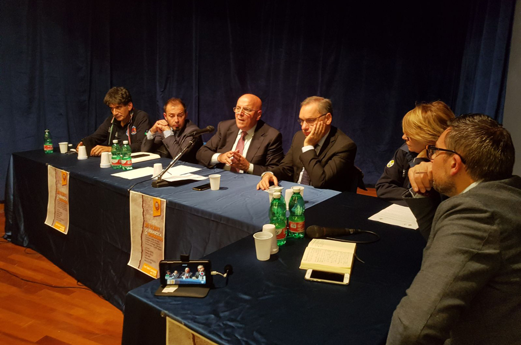A Mormanno cerimonia per ricordare il sisma di cinque anni fa