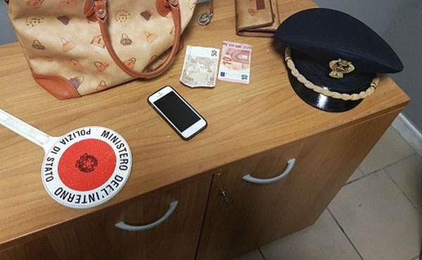 Rapina e perseguita ex compagna, arrestato da polizia a Crotone