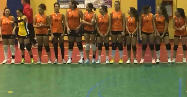 Volley, finisce 0-3 il match Filadelfia Cup contro Rossano