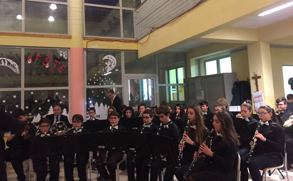Lamezia, concerto di Natale 2017 all’istituto Ardito-Don Bosco