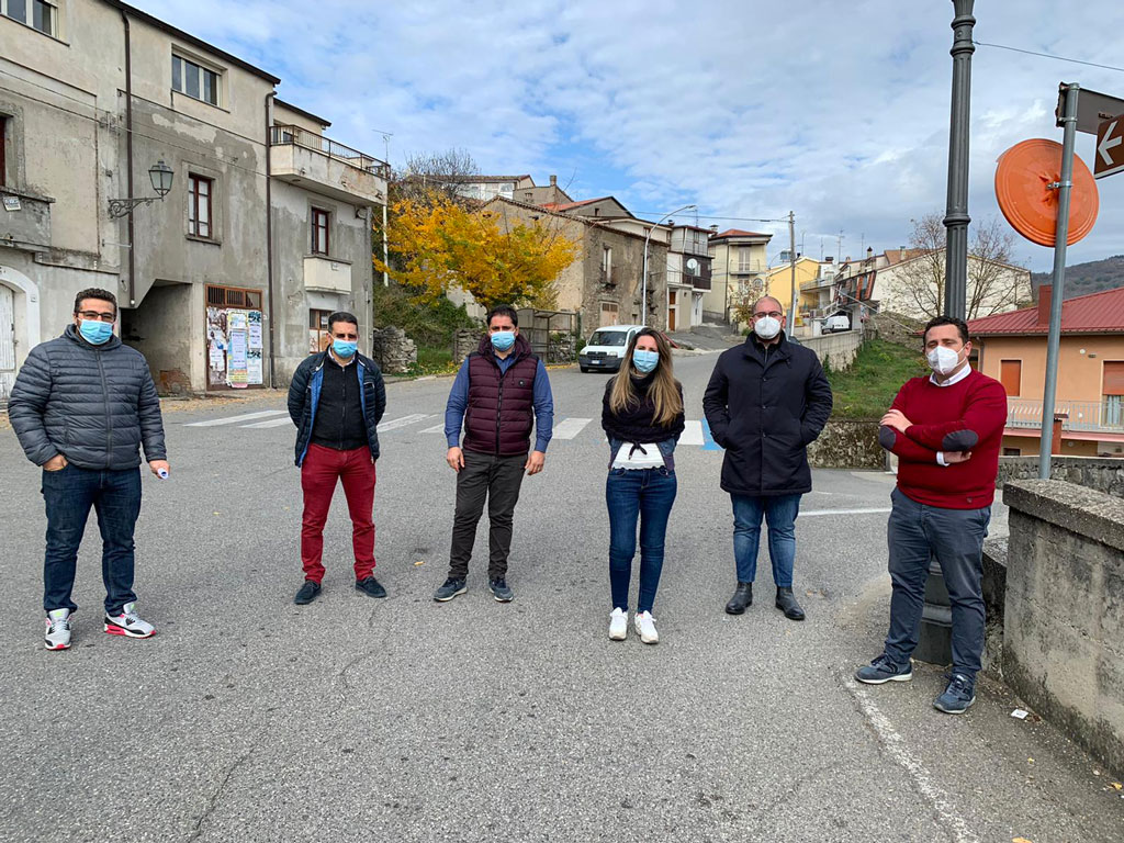 Consegnati lavori di messa in sicurezza Sp 159/2 a Catanzaro