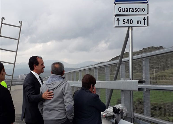 Viadotto Strada provinciale a Catanzaro intitolato a giovane operaio morto nel 2011 sul cantiere