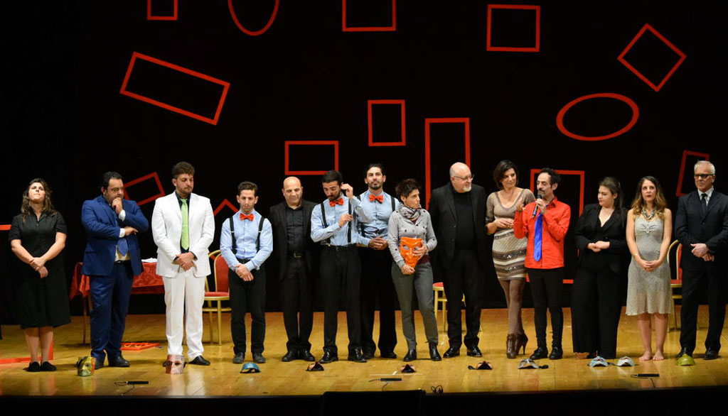 Lamezia, Vacantiandu: compagnia Piccolo Borgo Antico di Lipari partecipa a Gran Premio del Teatro Amatoriale con "Uno, nessuno e centomila"