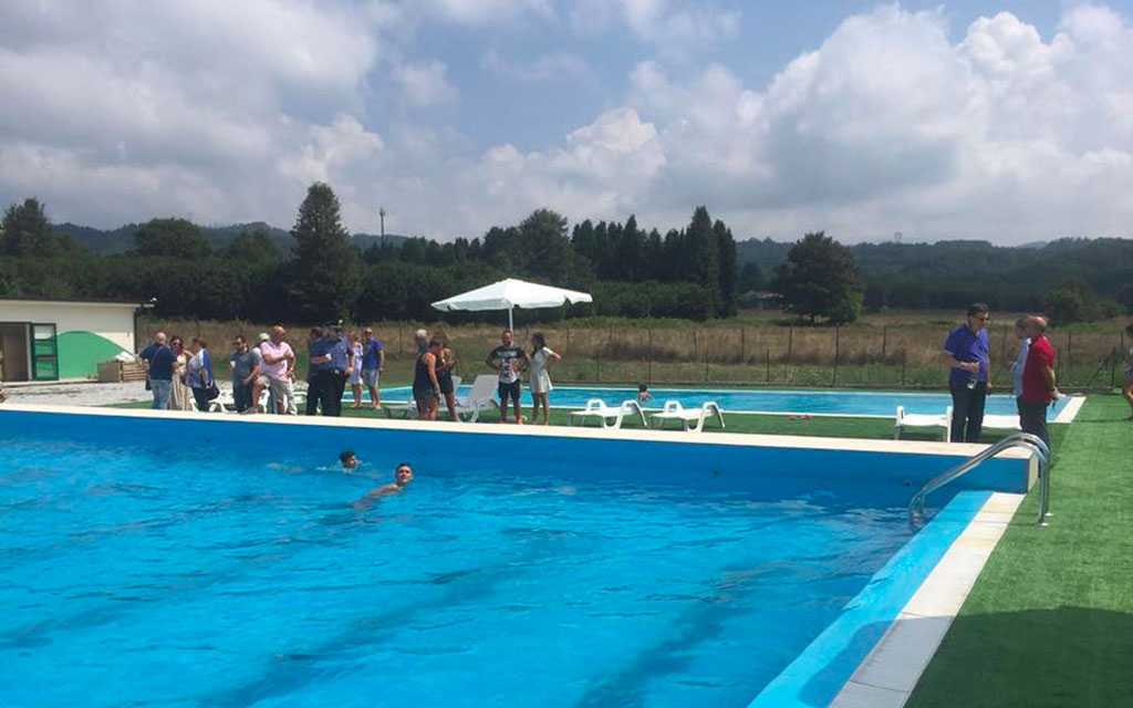 Inaugurazione piscina Soveria Mannelli, Pro Loco: "Prossimo obiettivo è renderla fruibile anche d'inverno"
