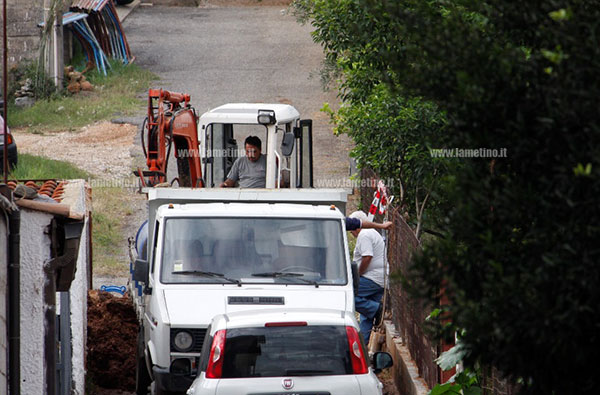 Lamezia: Sambiase senz'acqua, ancora un guasto a condotta Sambuco