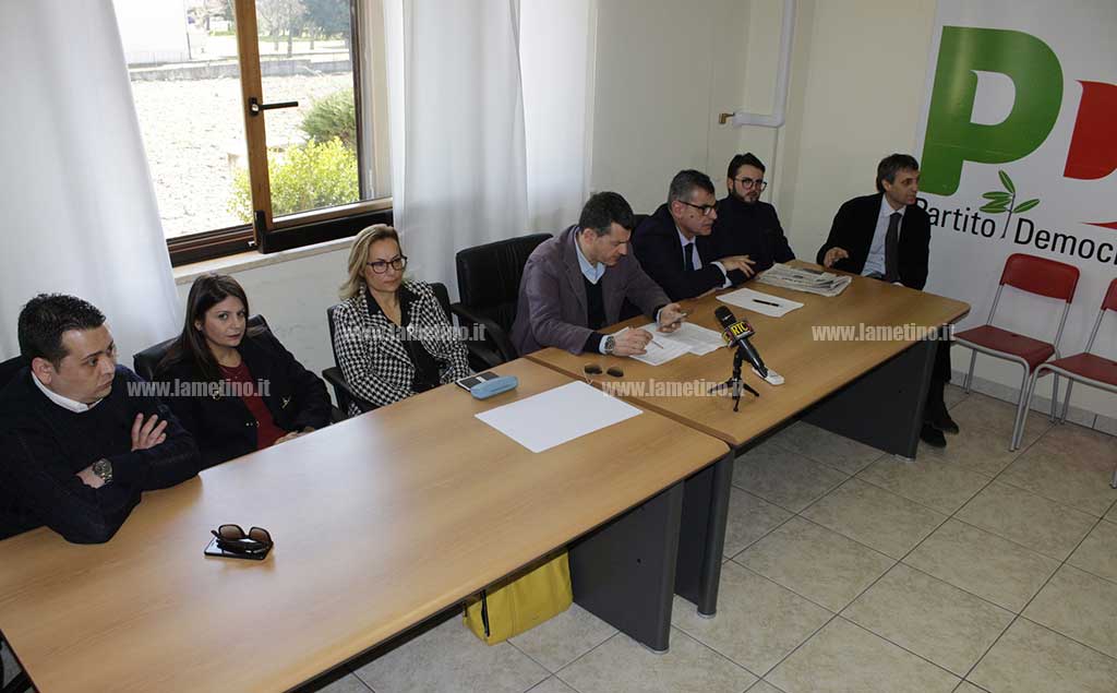 Lamezia, presentata la lista Pd "Calabria con Zingaretti"