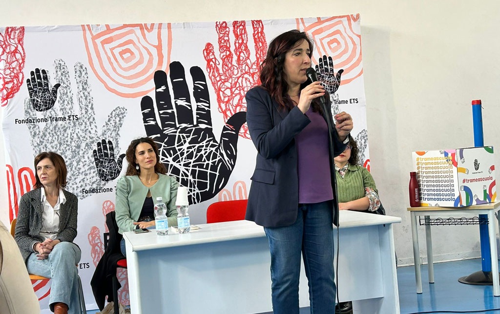 Lamezia, "legalità come scelta di vita": il magistrato Frustaci torna tra i banchi di scuola dell’IC Borrello Fiorentino