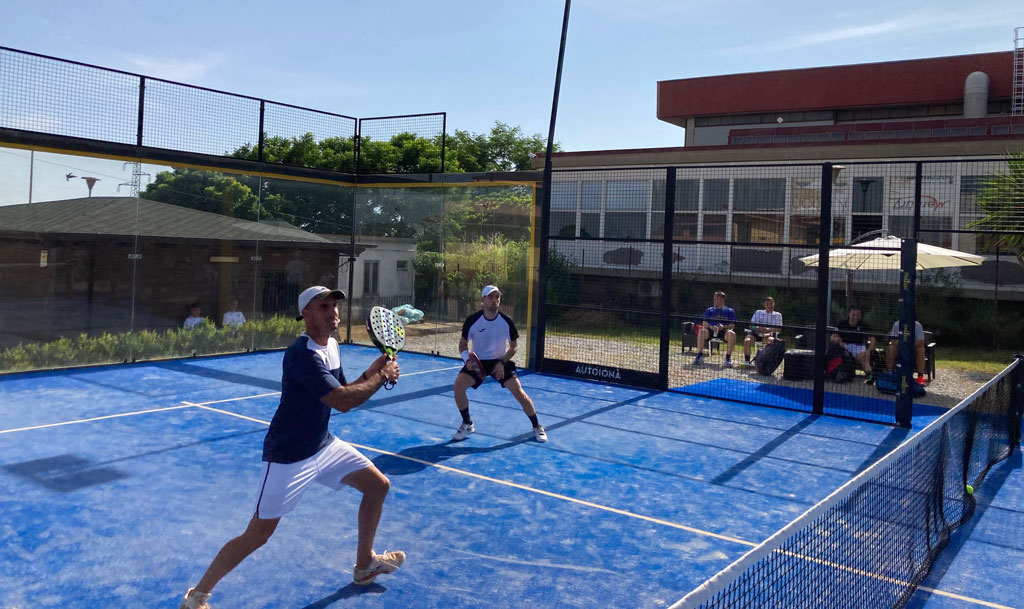 Lamezia, serie D FITP di Padel maschile: vittoria per la SSD Viola Tennis