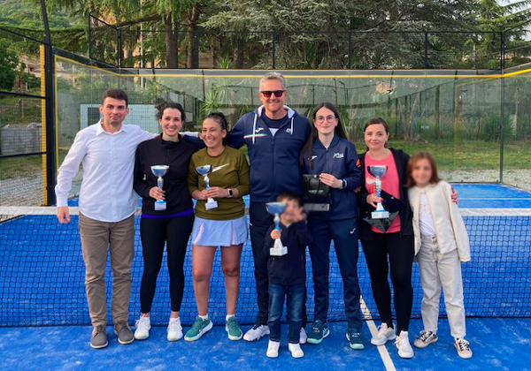 Lamezia, primo torneo "Padel Tpra FITP" per la Ssd Riccardo Viola Tennis & Sports