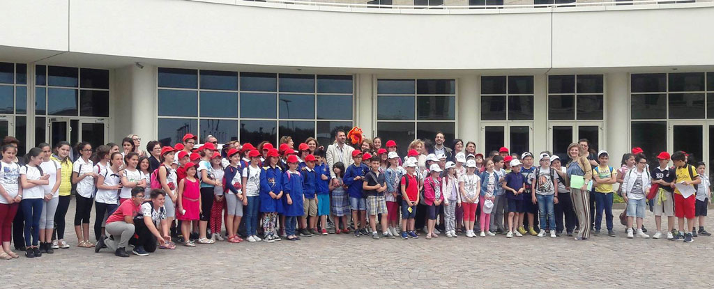 Concluso progetto "Sorrisi", educare piccoli a lettura alla Cittadella