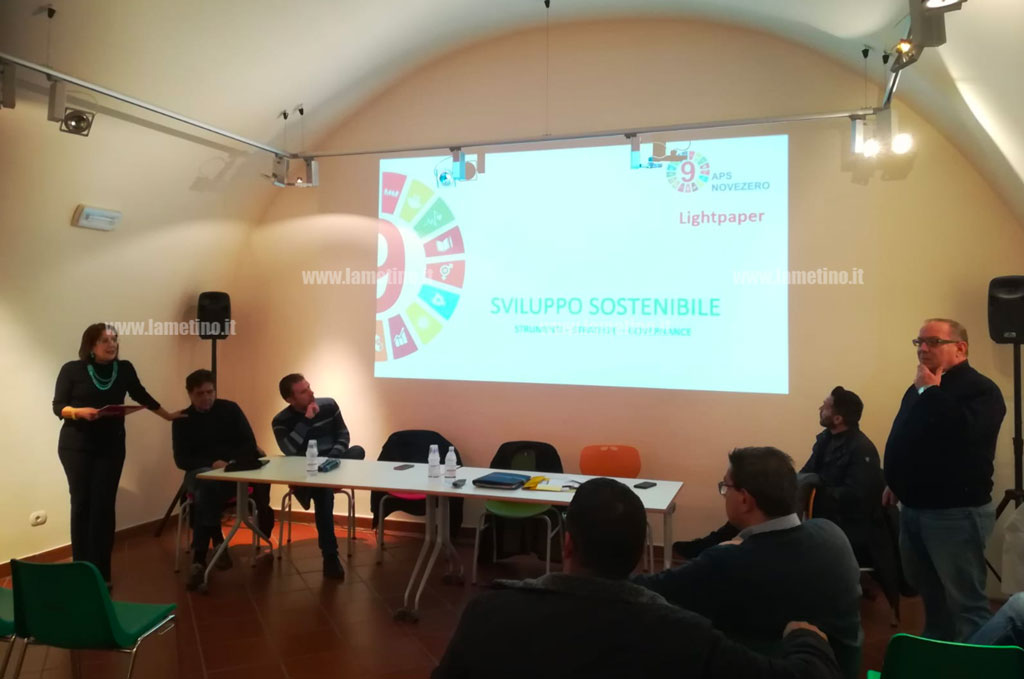 Lamezia, nasce nuova associazione "Novezero" per promuovere sviluppo sostenibile