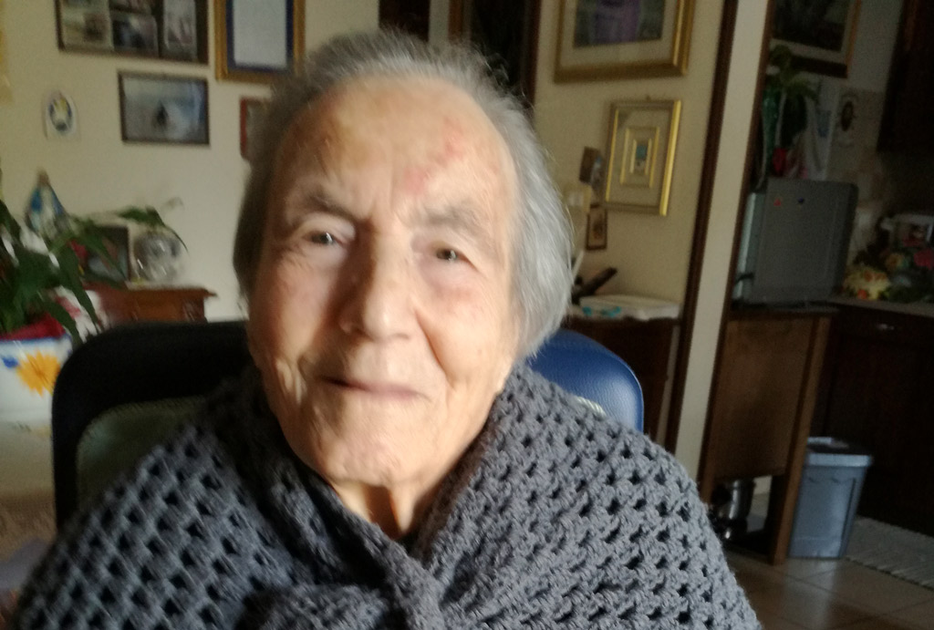 Lamezia, 103 candeline per la signora Bettina Caparello