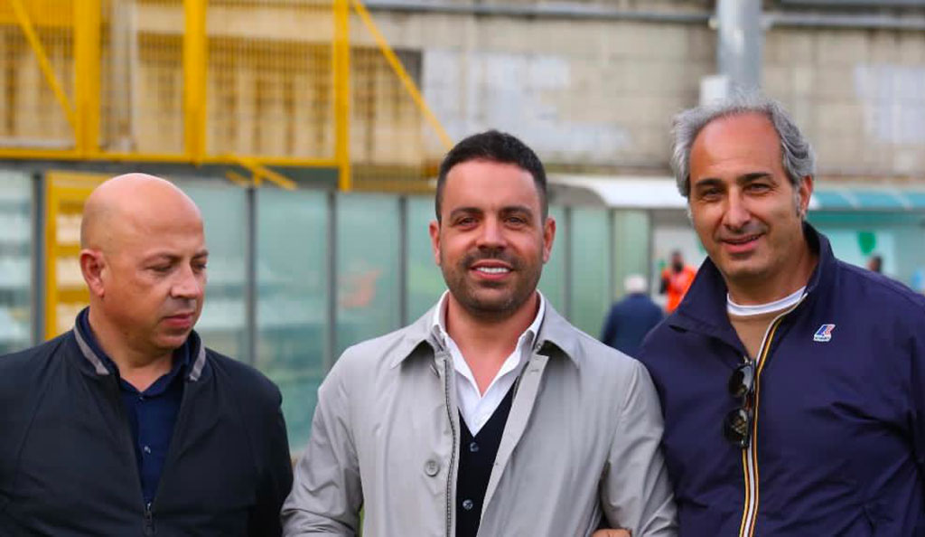Calcio, Vigor Lamezia ufficializza ingresso in società di Massimo Amendola