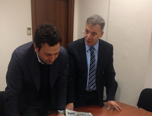 Orsomarso e Tallini continuano ad occupare gli uffici del commissario Sanità