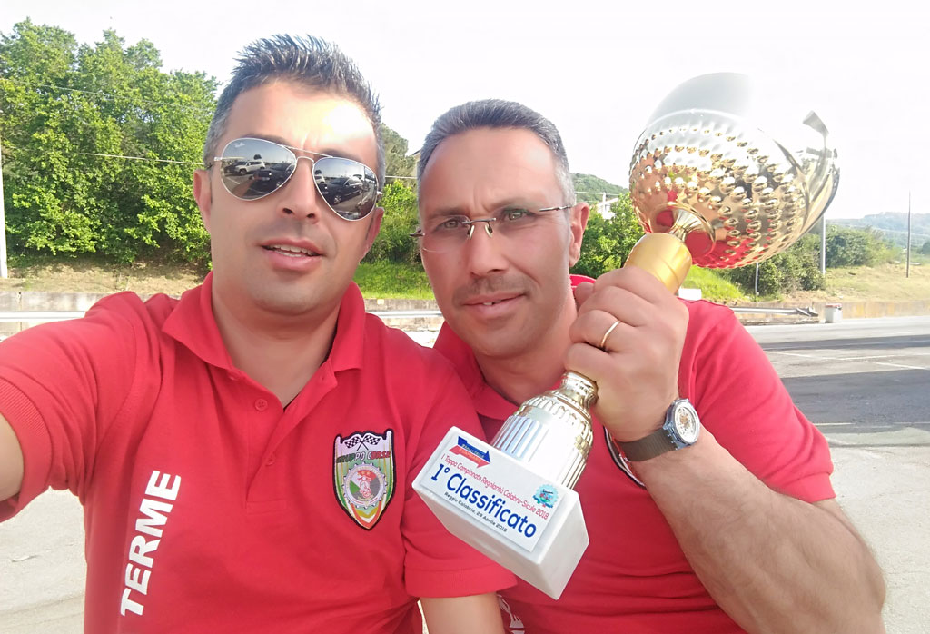 Anche il Vespa Club Lamezia al Rally delle Gambarie, prima tappa campionato regolarità Calabro-Siculo 