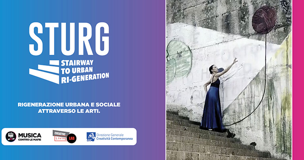 "Stairway To Urban Ri-Generation": il progetto a Cosenza da aprile a maggio