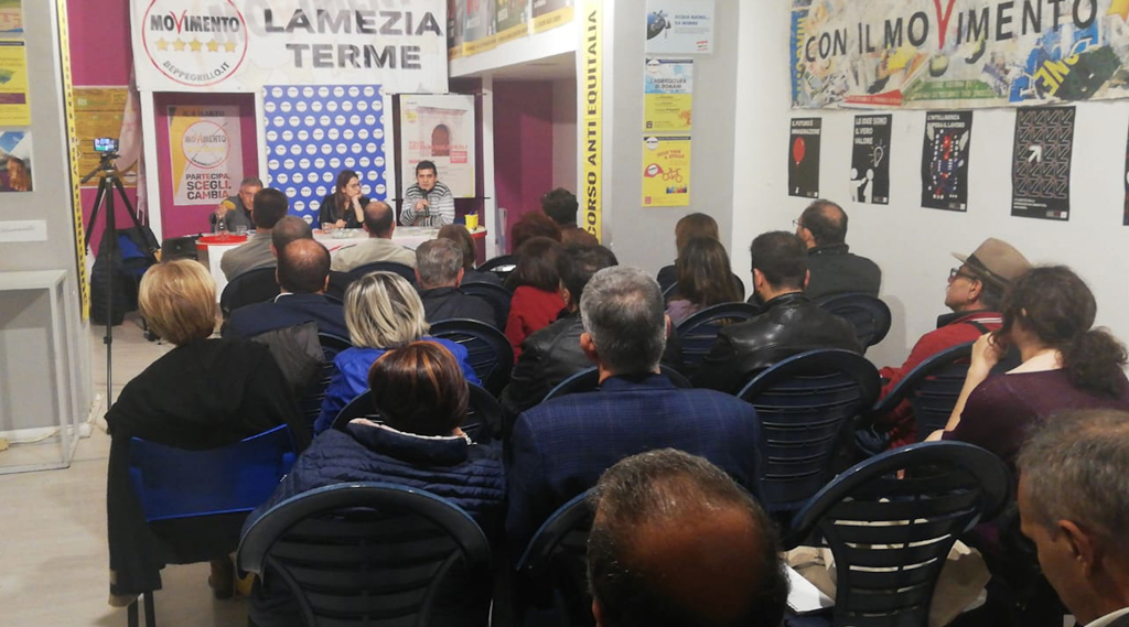 Lamezia, concluso Infoday con parlamentare europea pentastellata Laura Ferrara