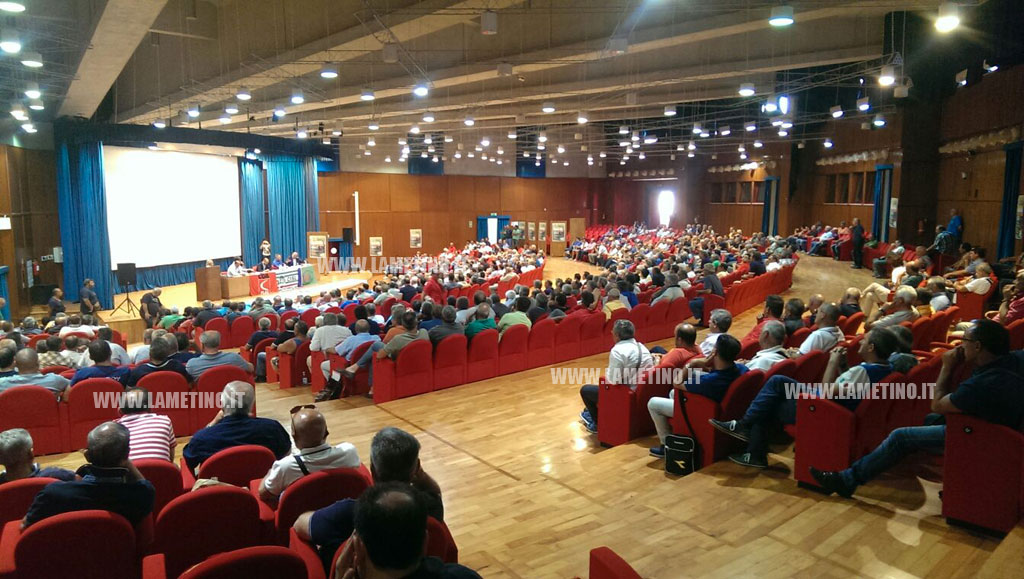 Lamezia: “Prevenzione Produzione Protezione”, sindacati insieme per una forestazione multifunzionale 