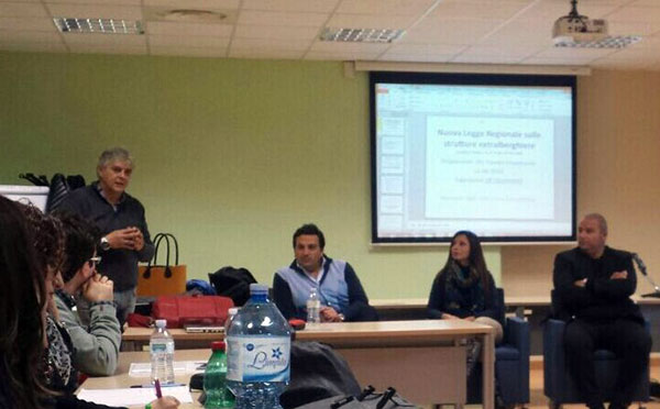 All’Unical spiegata nuova Legge Orsomarso su ricettività extralberghiera