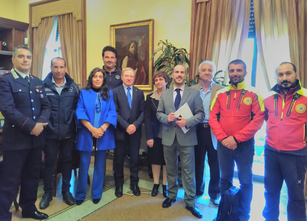 A luglio esercitazione nazionale Soccorso alpino nell'Abisso di Bifurto a Cerchiara di Calabria