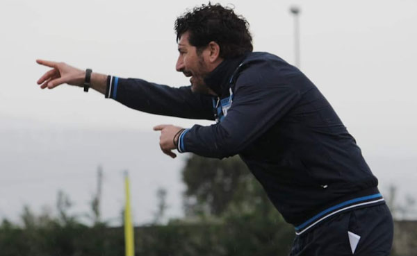 Giuseppe Neri nuovo mister dell'Asd città di Lamezia Terme