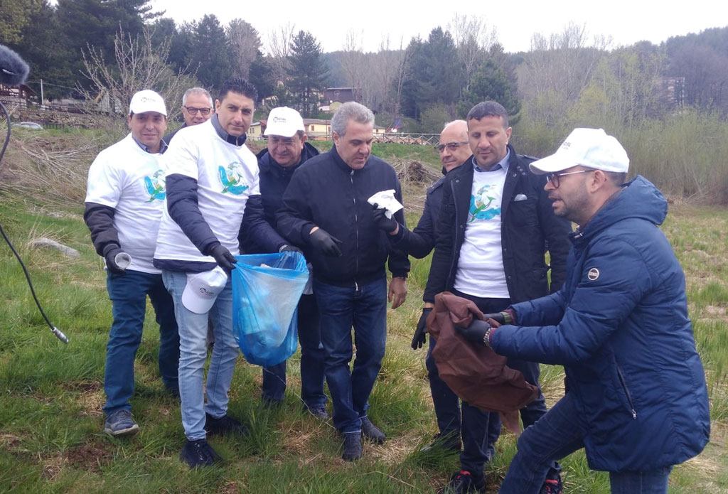 Prima giornata Fai Cisl per la cura dell'ambiente a Lorica