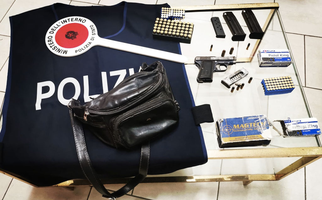 Detenzione abusiva di arma da fuoco e munizioni, arrestato 48enne a Cinquefrondi