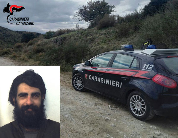 Viola per tre volte arresti domiciliari, in carcere 33enne a Vallefiorita