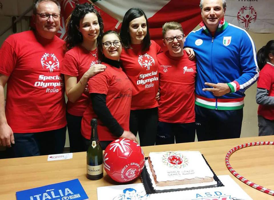 Lamezia, atleti della Lucky Friends convocati per i Mondiali Special Olympics 2019 Abu Dhabi 