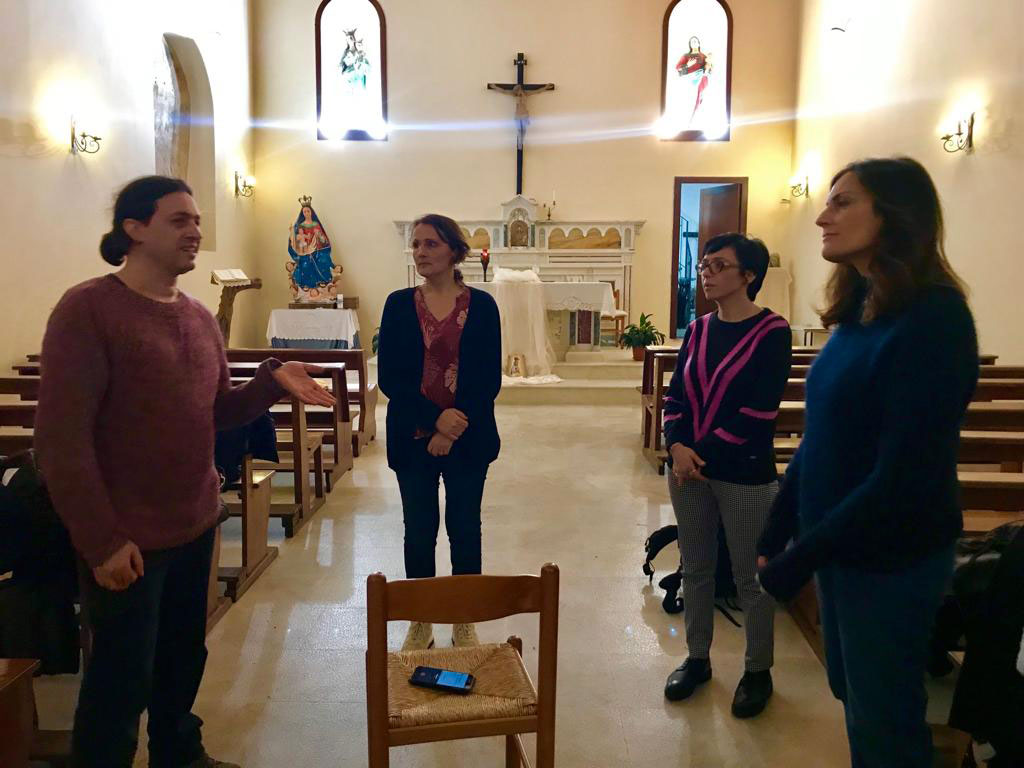 Lamezia, visita guidata nel centro storico di Nicastro per la fondazione Pistoletto
