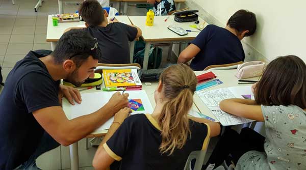 Lamezia, all’Ic Perri-Pitagora il progetto di Servizio civile “Un girotondo per diventare grandi” 