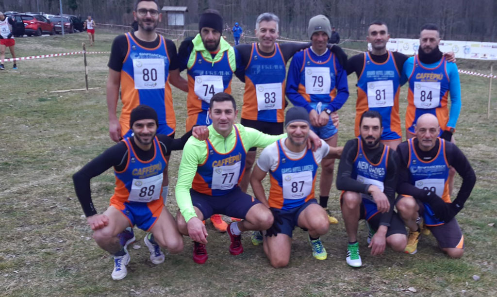 Lamezia, vinta la prima gara di Cross Atletica leggera della Libertas