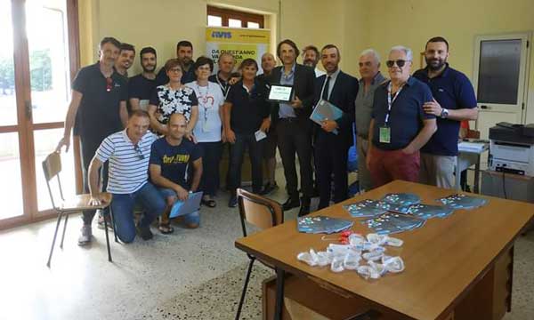 Avis Sant'Eufemia e Lamezia Bikers insieme per sensibilizzare a donare il sangue