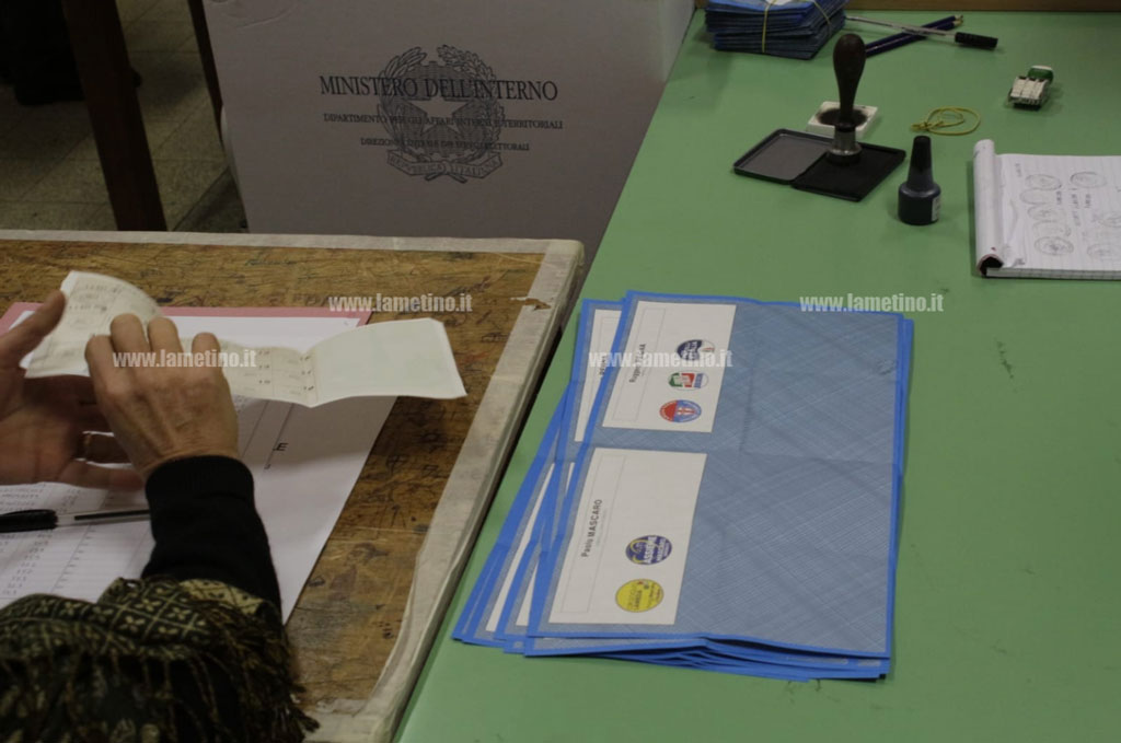 Lamezia, Ballottaggio 2019: alle 23 affluenza del 29.98%