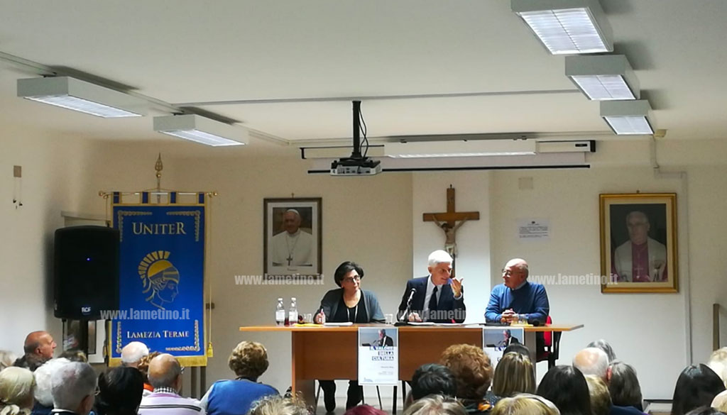 Lamezia, Massimo Bray inaugura nuovo anno accademico all'Uniter: uno sguardo alla cultura fra passato e presente