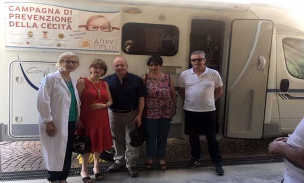 Alla Cittadella campagna di prevenzione della cecità