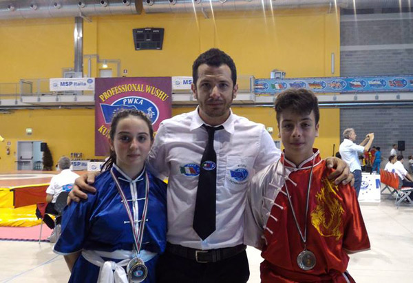 Atleti lametini conquistano oro nazionale nel kung fu a Riccione