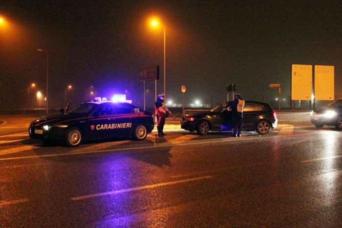 Sparatoria dopo incidente a Cosenza, nessun ferito 